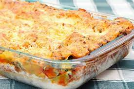 Lasagne Bolognaise (Thermomix) Les ingrédients de la sauce bolognaise peuvent varier légèrement et j'avais tendance à faire une sauce au fromage plutôt que la traditionnelle sauce béchamel. Cette recette de lasagne bolognaise est si pleine de saveurs l'assaisonnement des deux sauces est parfait. L'utilisation de porc et de bœuf haché avec du vin blanc dans la sauce bolognaise plutôt que du vin rouge le rendait absolument délicieux et la béchamel était magnifiquement crémeuse. La beauté de cuisiner les deux sauces dans le thermomix vous donne le temps d'aller faire autre chose.