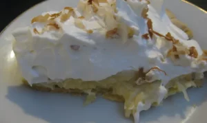 Tarte à la crème de noix de coco de Dar l'une de nos meilleures recettes de tarte, des classiques aux nouveaux favoris.