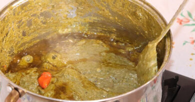 Sauce Feuille de Manioc Vous cherchez une recette facile de feuilles de manioc? Eh bien, j'en ai un délicieux avec un tutoriel étape par étape avec des images ici. Vous ne croirez pas à quel point cette sauce aux feuilles de manioc (Saka Saka, sauce Palava) est bonne !!! Convient aux personnes suivant un régime sans gluten.