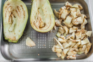 Aubergines farcies au poulet Que vous recherchiez un simple repas de semaine ou quelque chose à montrer lors de votre prochain dîner, ces délicieuses aubergines farcies au fromage plairont à coup sûr à la foule!