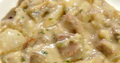 Blanquette de Veau, un plat classique français populaire réputé pour être LE favori français des plats familiaux .