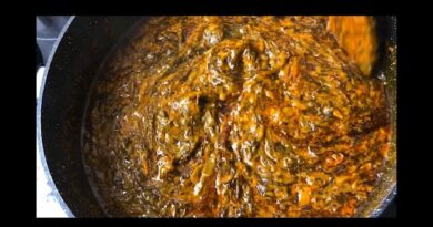 Recette congolaise le Fumbwa