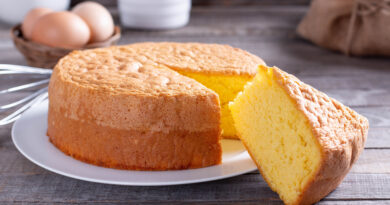 Recette facile de gâteaux éponge Gâteaux ultra moelleux avec 3 ingrédients.
