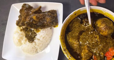 La Sauce feuilles de manioc de Guinée vous cherchez la recette la voici suivez les instructions données dans la vidéo ci-dessous.  Bon appétit.