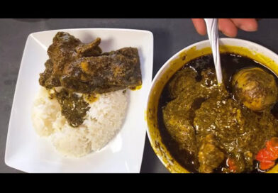 La Sauce feuilles de manioc de Guinée vous cherchez la recette la voici suivez les instructions données dans la vidéo ci-dessous.  Bon appétit.