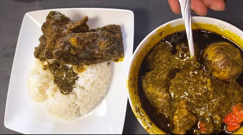 La Sauce feuilles de manioc de Guinée vous cherchez la recette la voici suivez les instructions données dans la vidéo ci-dessous.  Bon appétit.