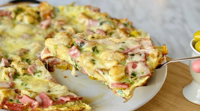 Il s'agit d'une recette très facile comme dîner faite à base d’œufs , de pain de mie, de fromage un vrai délice.