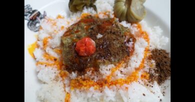 Vous désirez cuisiner un repas simple facile rapide à faire avec un goût au top voici le lafidi fouti ou appelé également maraoualgni une recette de Guinée .