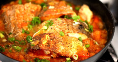 La recette de Soutrou de poisson peut être faite si simple. Suivez les instructions dans la vidéo ci-dessous.
