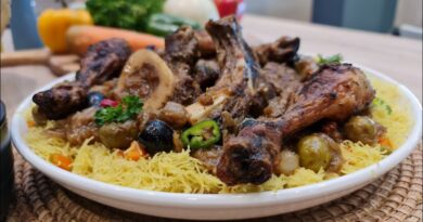 Des délicieux vermicelles à la sénégalaise au poulet et à la viande  suivez les instructions de préparations étape par étape dans la vidéo ci-dessous. Bon appétit.