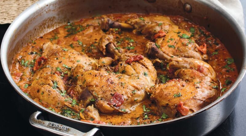 Un dîner rapide sans chichi et sans tracas! Recette de dîner de cuisses de poulet délicieuse, facile et rapide en seulement 30 minutes
