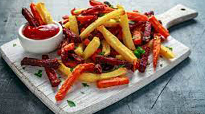 Les frites sont un plat populaire et apprécié par de nombreux enfants, mais elles sont souvent riches en matières grasses et en calories. Pourtant, il est possible de préparer des frites délicieuses et saines en utilisant des légumes comme ingrédients principaux. Cette recette de frites de légumes pour enfants est non seulement nutritive, mais aussi amusante à préparer et à déguster.