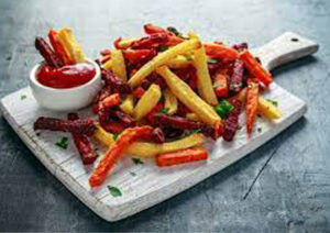 Les frites sont un plat populaire et apprécié par de nombreux enfants, mais elles sont souvent riches en matières grasses et en calories. Pourtant, il est possible de préparer des frites délicieuses et saines en utilisant des légumes comme ingrédients principaux. Cette recette de frites de légumes pour enfants est non seulement nutritive, mais aussi amusante à préparer et à déguster.