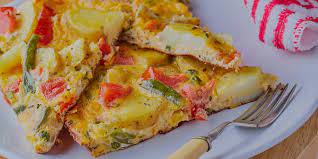 omelette aux légumes facile