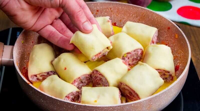 Un délicieux repas poêlé et le tout à partir d'ingrédients simples