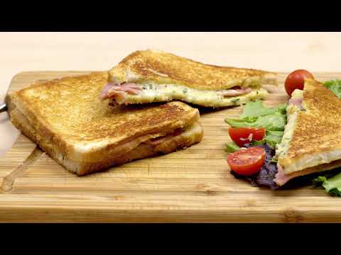 Voici comment préparer un croque monsieur croustillant à la poêle fait maison simplement délicieux. Suivez la recette dans l'article ci-dessous.