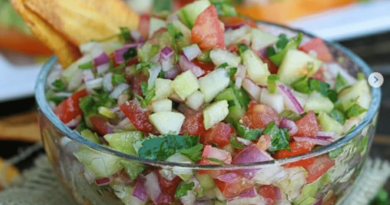 La délicieuse Recette de Kachumbari