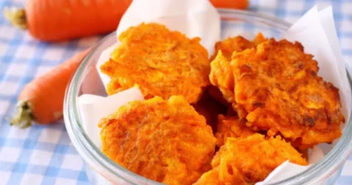 Croquettes de carottes croustillantes