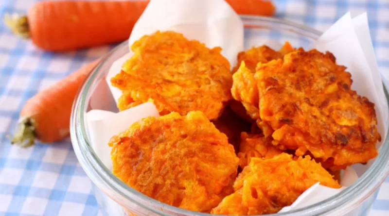 Croquettes de carottes croustillantes