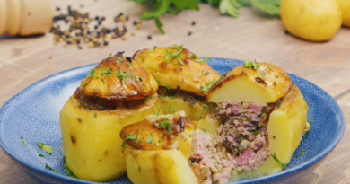 Pommes de terre farcies gourmandes