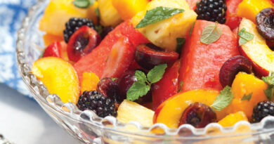 Salade de fruits frais : recette simple, rapide et vitaminée