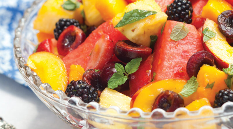 Salade de fruits frais : recette simple, rapide et vitaminée