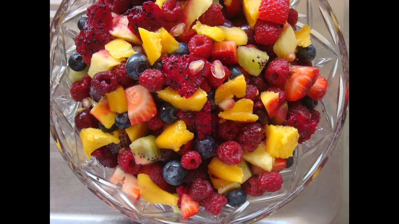 Salade de fruits frais : recette simple, rapide et vitaminée